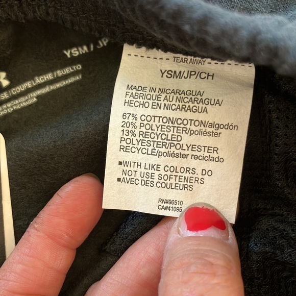 Sweatpants youth black - Picture 3 of 6